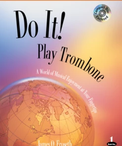 Alfred Do It! Play Trombone Book 1 & CD Manuscript