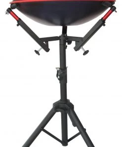 Crescendo Music QEP Music Hand Pan Stand Black Percussion