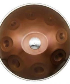 Crescendo Music QEP Music 22" Stainless Steel Hand Pan Drum W/ Padded Bag (excl. Stand) *CLEARANCE