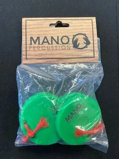 Crescendo Music Finger Castanets Frog Shape (1-Pair)