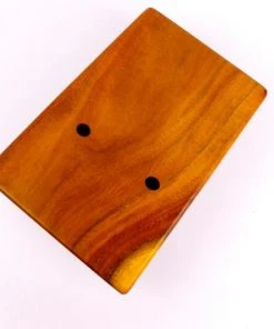 Opus Percussion QEP Music 17-Key Koa Wood Kalimba With Pickup