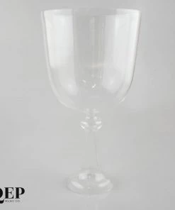 Crescendo Music QEP Music Pure Crystal Singing Bowl - Grail Percussion