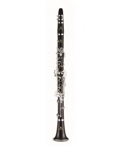 Crescendo Music Jupiter JCL750NA Bb Clarinet Grenadilla Wood Body 700 Series (Nickel Plated Silver Plated Keys) Woodwind