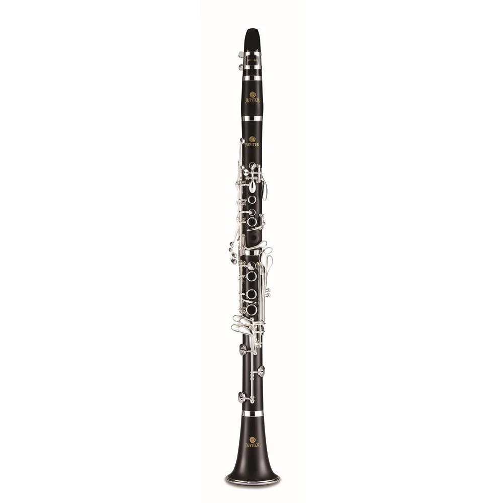 Crescendo Music Jupiter JCL750NA Bb Clarinet Grenadilla Wood Body 700 Series (Nickel Plated Silver Plated Keys) Woodwind 3 Crescendo Music Jupiter JCL750NA Bb Clarinet Grenadilla Wood Body 700 Series (Nickel Plated Silver Plated Keys) Woodwind
