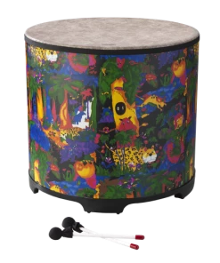 Crescendo Music Percussion REMO Gathering Drum Skyndeep® Drumhead