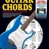 Progressive Books Progressive Guitar Chords Book W Online Media