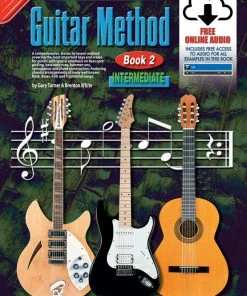 Progressive Books Progressive Guitar Method Book W/ Online Media Manuscript
