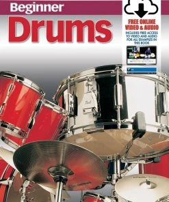 Alfred Progressive Beginner Drums W/ Online Media Manuscript