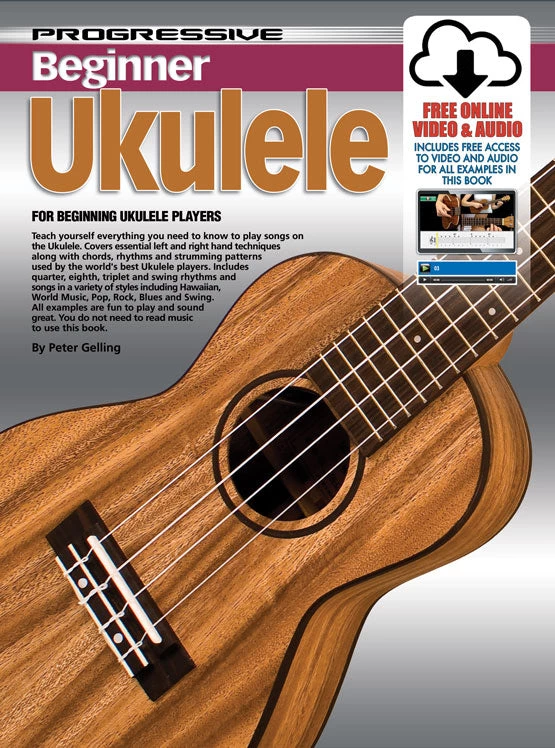 Progressive Books Progressive Beginner Ukulele W/ Online Media 3 Progressive Books Progressive Beginner Ukulele W/ Online Media