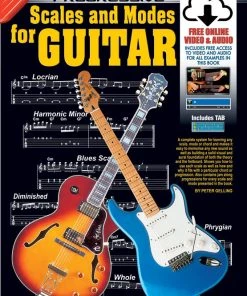Progressive Books Progressive Scales & Modes For GTR W/ Online Media Manuscript