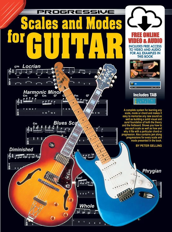 Progressive Books Progressive Scales & Modes For GTR W/ Online Media Manuscript 3 Progressive Books Progressive Scales & Modes For GTR W/ Online Media Manuscript