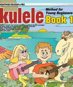 Progressive Books Manuscript Progressive Young Beginner Ukulele Bk 1 W/ Online Media