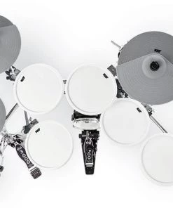 Crescendo Music KAT Percussion KT4 Electronic 9-Piece Drum Kit 12 Crescendo Music KAT Percussion KT4 Electronic 9-Piece Drum Kit