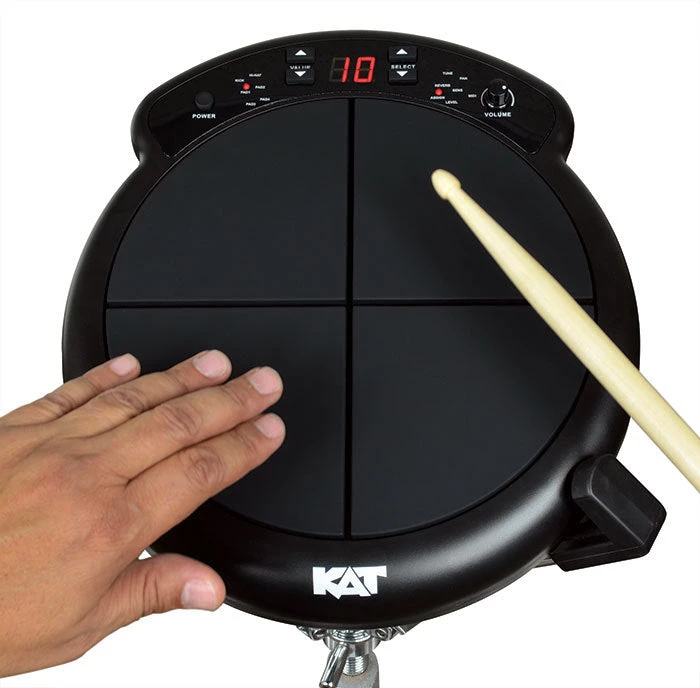 Crescendo Music KAT Digital Drum & Percussion Pad Sound Module 4 Crescendo Music KAT Digital Drum & Percussion Pad Sound Module