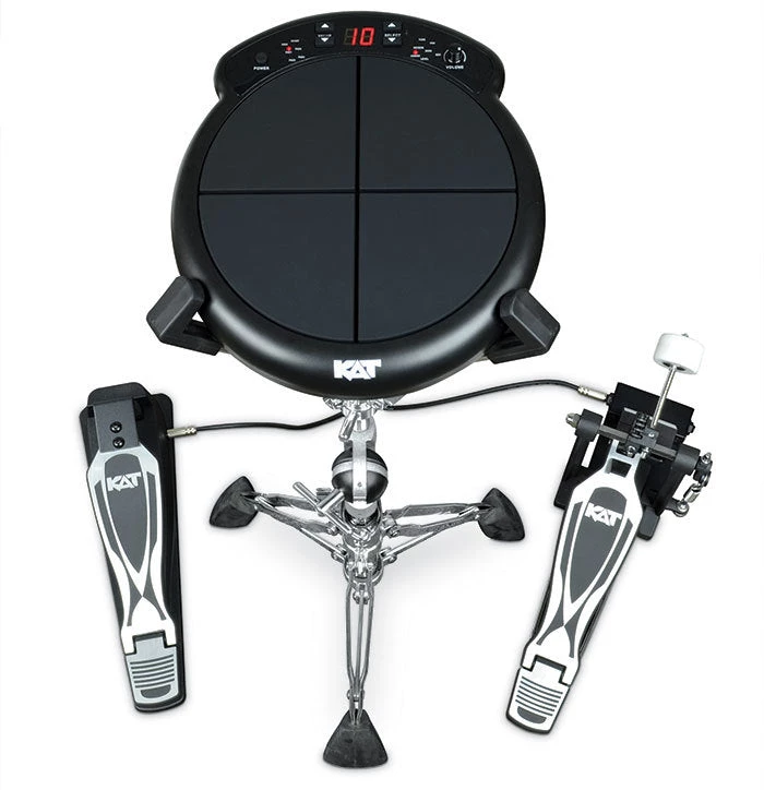 Crescendo Music KAT Digital Drum & Percussion Pad Sound Module 6 Crescendo Music KAT Digital Drum & Percussion Pad Sound Module