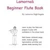 Crescendo Music Manuscript Fluteworthy Lamorna Beginner Flute Book