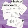 Crescendo Music Junior Musical Postcards For Clarinet Book / CD Manuscript