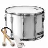 Crescendo Music Peace Deluxe 8-Lug Marching Tenor Drum In White (14 X 10") Percussion