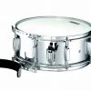 Crescendo Music Peace Metal Marching Snare Drum With Leg Rest (14 X 5.5")