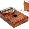 Opus Percussion Percussion Mahalo 17 Note Kalimba Flame Koa MKA17KA