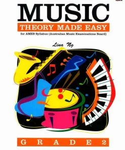 Crescendo Music Music Theory Made Easy Grade 2 Lina Ng