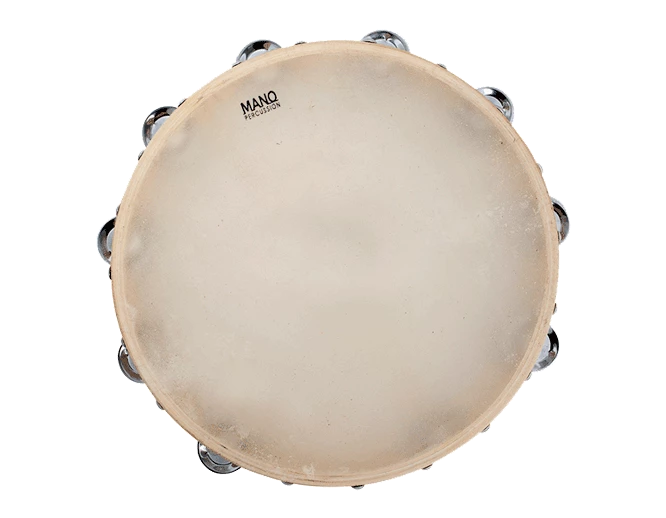 Crescendo Music Mano Percussion 12 Inch Tambourine 18 Pairs Of Jingles 3 Crescendo Music Mano Percussion 12 Inch Tambourine 18 Pairs Of Jingles