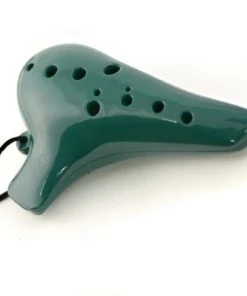 Crescendo Music Folk & Native Minin Soprano Ocarina In C With Pouch