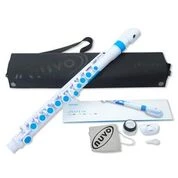Crescendo Music Woodwind NUVO JFlute 2.0 White/Blue 3 Crescendo Music Woodwind NUVO JFlute 2.0 White/Blue