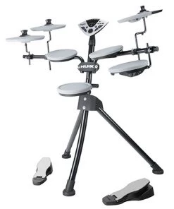 Crescendo Music NUX DM1 Portable Digital Drum Kit Percussion