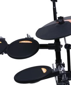 Crescendo Music Percussion NUX DM2 Portable 8-Piece Electronic Drum Kit