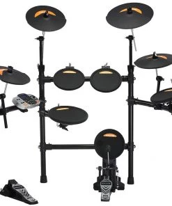 Crescendo Music NUX DM4 Portable 9-Piece Electronic Drum Kit