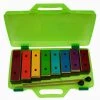 Opus Percussion 8-Note Resonator Bell Set In Plastic Case With Beaters