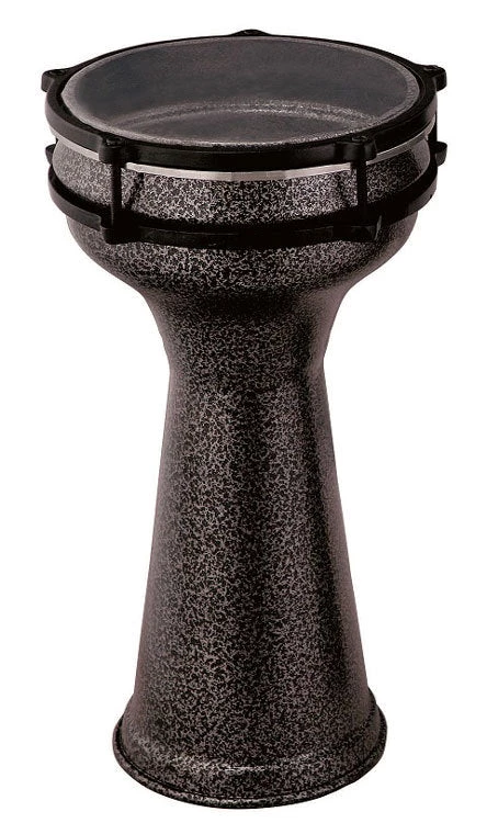 Opus Percussion 8" Aluminium Darbuka In Black (15.5" Height) 3 Opus Percussion 8" Aluminium Darbuka In Black (15.5" Height)