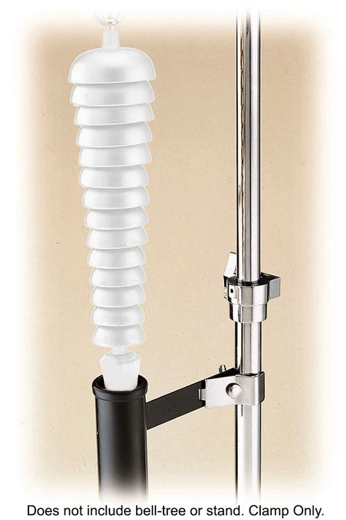 Opus Percussion Handheld Bell Tree Holder With Stand Clamp 4 Opus Percussion Handheld Bell Tree Holder With Stand Clamp