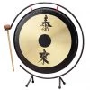 Opus Percussion 12" Gong With Stand & Mallet
