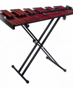 Opus Percussion 37-Note Rosewood Bar Xylophone With Stand & Carry Bag