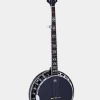Crescendo Music Ortega Raven Series 5 String Banjo 650SBK