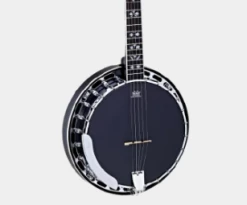 Crescendo Music Ortega Raven Series 5 String Banjo 650SBK