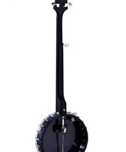 Crescendo Music Ortega Raven Series 5 String Banjo Open Back Electric Folk & Native