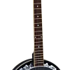 Crescendo Music Ortega Raven Series 6 String Banjo Electric Folk & Native