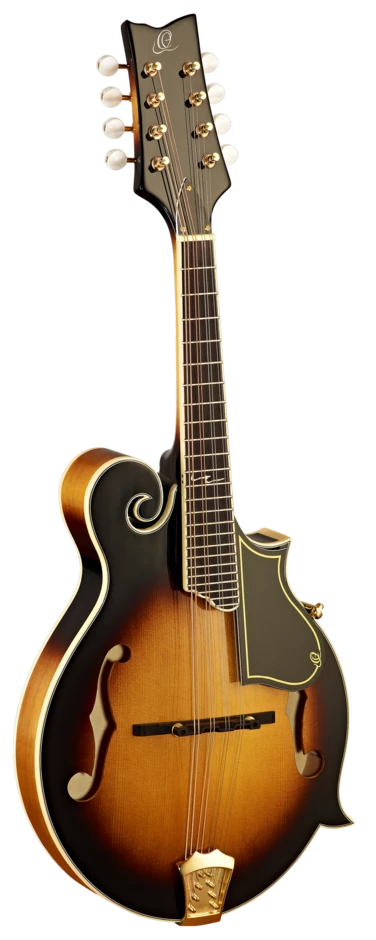 Crescendo Music Ortega Mandolin F Style Solid Top Folk & Native 3 Crescendo Music Ortega Mandolin F Style Solid Top Folk & Native