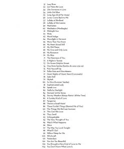 Crescendo Music 101 Jazz Songs Book For Alto Saxophone Manuscript