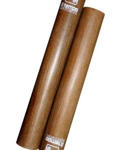 Toca A Tempo Percussion Wooden Claves In Brazilian Walnut