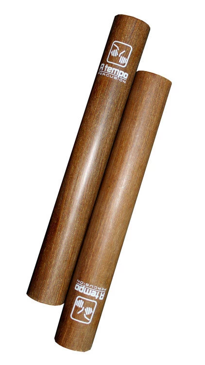 Toca A Tempo Percussion Wooden Claves In Brazilian Walnut 3 Toca A Tempo Percussion Wooden Claves In Brazilian Walnut