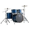 Crescendo Music Dixon Spark Series 5-Pce Drum Kit With Cymbals 20" Bass Drum (3 Colours) Percussion