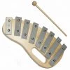 Percussion Plus 8-Note Glockenspiel With Natural Wood Frame 2 Percussion Plus 8-Note Glockenspiel With Natural Wood Frame