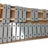 Percussion Plus 20-Note Glockenspiel With Natural Wood Frame & Bag