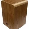 Opus Percussion Wooden Cajon In Ash With Deluxe Carry Bag