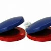 Crescendo Music Percussion Plus Plastic Castanets In Blue/Red (1-Pair) 2 Crescendo Music Percussion Plus Plastic Castanets In Blue/Red (1-Pair)