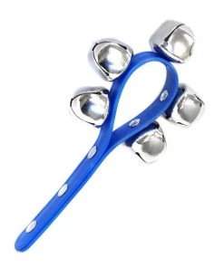 Crescendo Music Percussion Plus 5-Sleigh Bells On Plastic Handle Sound Effect